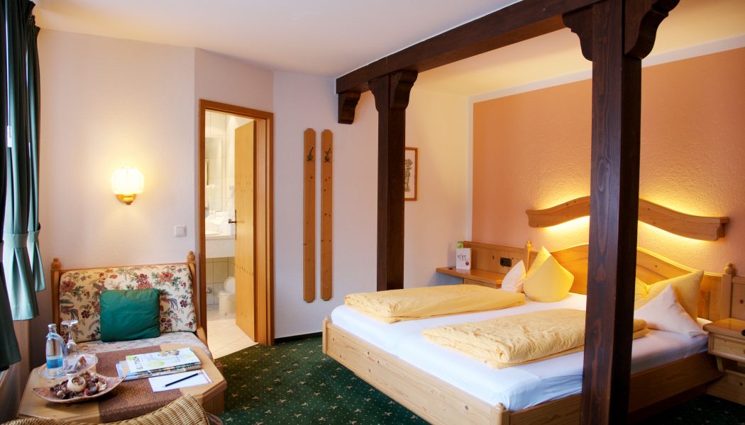 Zimmerbeispiel im Landhotel Kains Hof